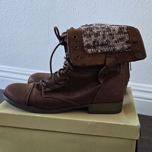 Mossimo mid calf boots sz 10